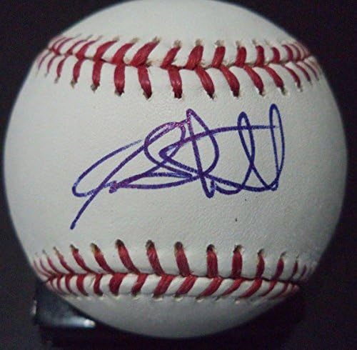 Джон все още на Бостън Ред Сокс / адвокат с Автограф Romlb Baseball W / coa - Бейзболни топки с автографи