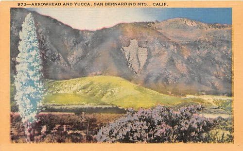 На Планината Сан Бернардино, Калифорния Картичка