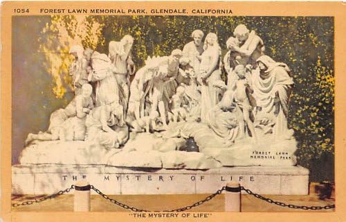 Пощенска картичка от Глендейла, Калифорния