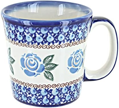 Кафеена Чаша Goldfinch от Полски Керамика от Синята Роза