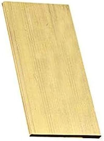 Z Създаване на Дизайн Латунная плоча на Месинг лист Квадратен Плосък Прът Рядная нож Медна плоча Тампон Метални