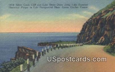 Пощенска картичка от езерото Superior, Минесота