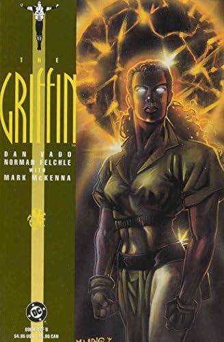 Грифин, The (DC) 4 VF / NM ; комиксите DC