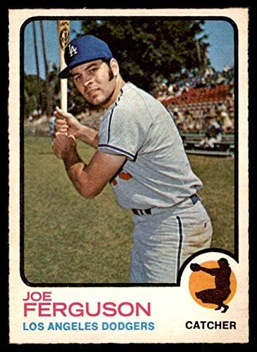 1973 О-Пи-Джи 621 Джо Фъргюсън Лос Анджелис Доджърс (Бейзбол карта) в Ню Йорк Доджърс