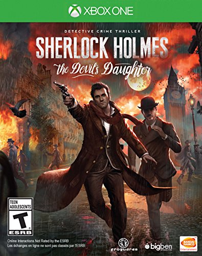 Шерлок Холмс: Дъщеря на дявола - Xbox One