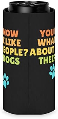 Охладител за бирени кутии, С Чувство за хумор, Обичащи Чуждите Кучета, Посветена на саркастичен тяхното Изявления, Забавни Кученца, Обичайната Банка