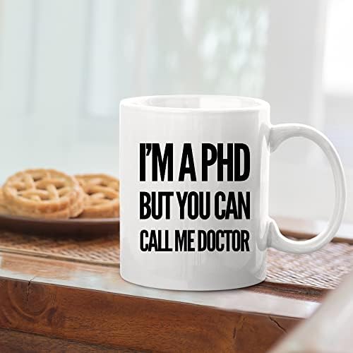 Подаръци на бала на д-р - Аз съм доктор, Но можете да ми се обади д-р Кафеена чаша 11 грама - Благодаря подаръци