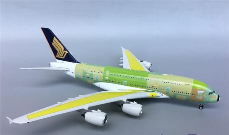 Phoenix Singapore Airlines за самолет Airbus A380 F-WWST 1/400, НАПРАВЕН ПОД НАТИСК, Готова модел