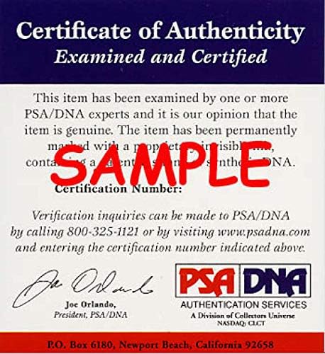 Фърги Дженкинс Копито 91 PSA ДНК Coa Автограф, Подписан от Националната лига Бейзбол ОНЛ