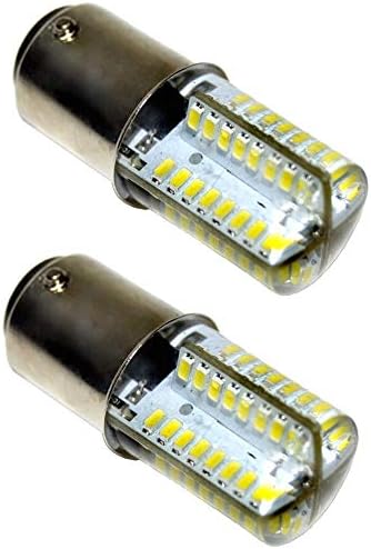HQRP 2 набор от led лампи 110 В Студен Бял цвят, Съвместими с Pfaff 7510/7530 / 7550/7560 / 7570 / Шевна машина
