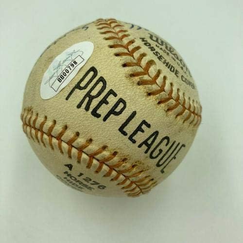 Pai Трейнър Харолд Джей Трейнър Пълното име Sweet Spot, Подписан от JSA COA по бейзбол 1940-те - Бейзболни топки