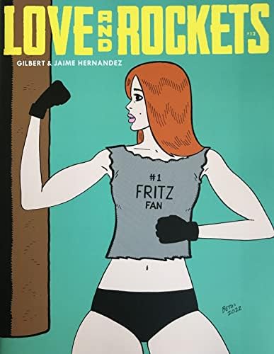 Любов и ракети (Vol. 4) #12 VF / NM ; Комикси Fantagraphics | Ернандес