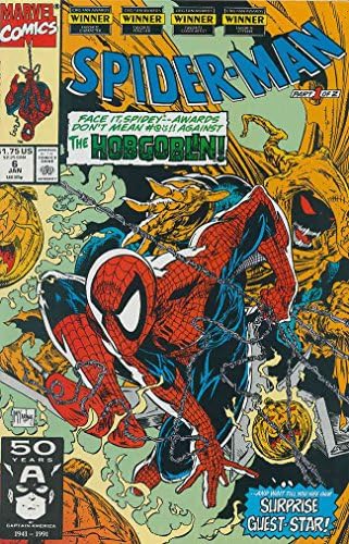 Spider-man 6 от комиксите на Marvel | Хобгоблин Тод Макфарлейна