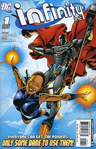 Infinity, Inc. (2 серия) 1 серия комикси на DC