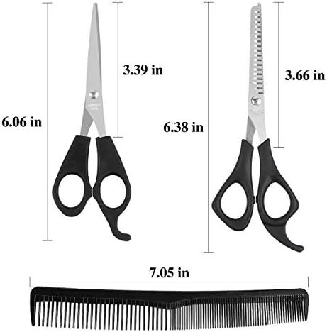 Комплект Ножици за Подстригване на коса Harapu, Професионален Набор от Фризьорски Ножици за Мъже И Жени, Комплект