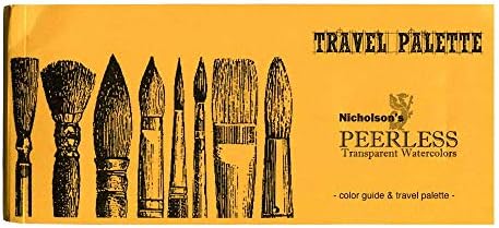Бърза и Пълна Палитра от пътуване и Ръководство на цветове, Пълно Книжка, 78 цвята (Пълна палитра от пътуване)