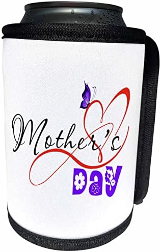 3dRose Milas Art - Ден на майката - Прекрасен подарък за Деня на майката - Опаковки за бутилки-охладители (cc-360406-1)