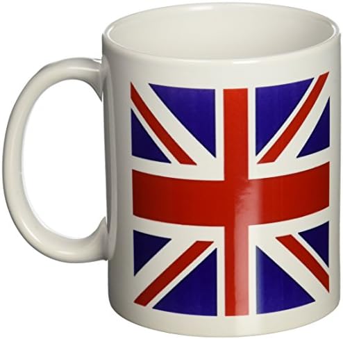 3 Чаша с британския военно-морски флаг Юниън Джак Олд, 11 грама