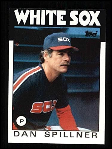 1986 Топпс # 423 Дан Спиллнер Чикаго Уайт Сокс (бейзболна картичка) NM/MT White Sox