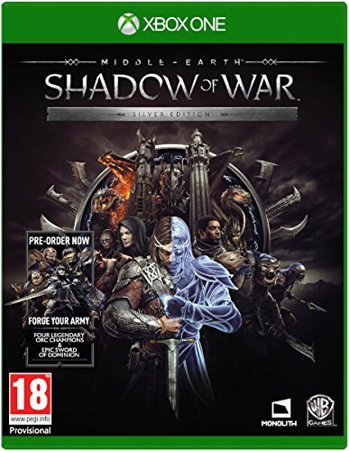 Middle-earth Shadow of War Silver edition (Xbox One) ЗА ВНОСА В обединеното кралство БЕЗ РЕГИОНА