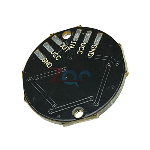 7-Битова 7-битово led околовръстен лампа WS2812 5050 RGB LED с Вградени драйвери за Arduino със защита от обратна