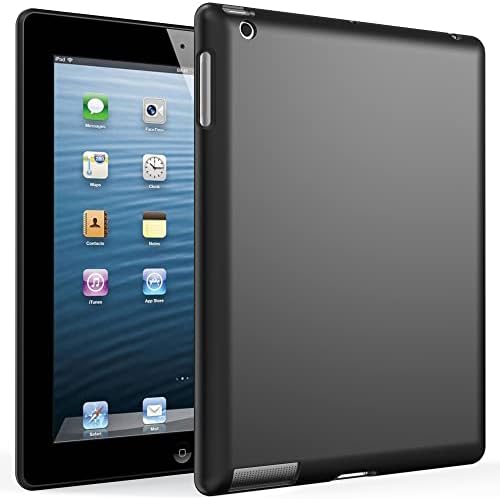Калъф WOGROO за iPad 2-ри/3-ти /4-то поколение (по-стар модел 9,7 инча, 2011/2012), Деликатен и Мек Защитен