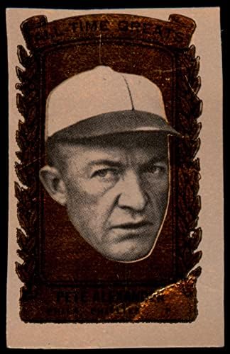 1963 Базука № 29 GLD Grover Alexander Philadelphia Phillies (Бейзболна картичка) (Фон около предната страна