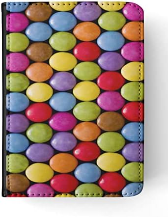 Забавни бутони с шоколад, бонбони 1 ФЛИП калъф за таблет Apple IPAD Mini (2021) (6-то поколение)