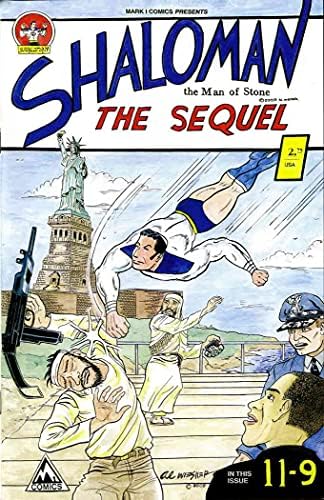 Шаломан Продължение на комикса 1 VF ; Mark 1 | Еврейски супергерой