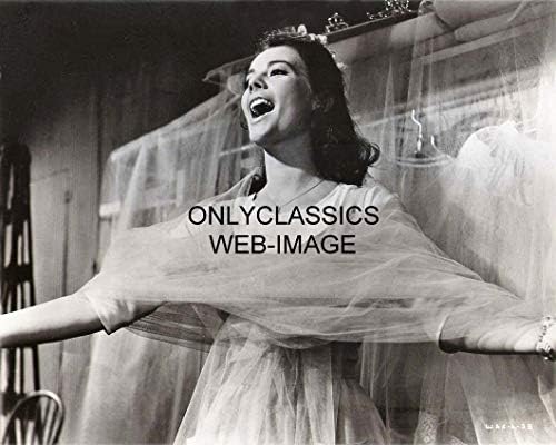 OnlyClassics 1961 Секси Натали Ууд Уестсайдска история 8X10 Филм Снимка Пинап Чийзкейк