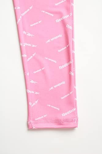 Гамаши Reebok за момичета - 2 опаковки спортни чорапогащник Active Performance (Размер: 7-16)