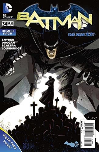 Батман (2 серия) 34C VF / NM ; Комиксите DC | Новост 52
