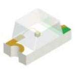 OEM Dialight 598-8160-107F, led Одноцветный Жълто-зелен 2-Пинов чип 0805 (2012Metric) T/ R (250 позиции)
