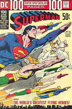 Супермен (1-ва серия) 252 VG ; комикс на DC