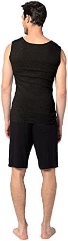 Andrew Scott | Мъжки Цветни Потници за мускулите от 10 опаковки / Майк За тренировка на екипажа Без Ръкави, Памучни Тениски