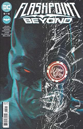 Flashpoint Beyond 5 VF / NM ; Комиксите DC | предпоследното издание