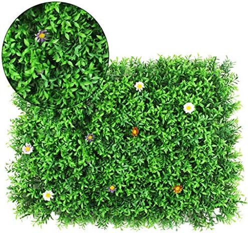 Панел за озеленяване изкуствена плет YNFNGXU за външна или вътрешна употреба, градина, двор и /или домашен интериор