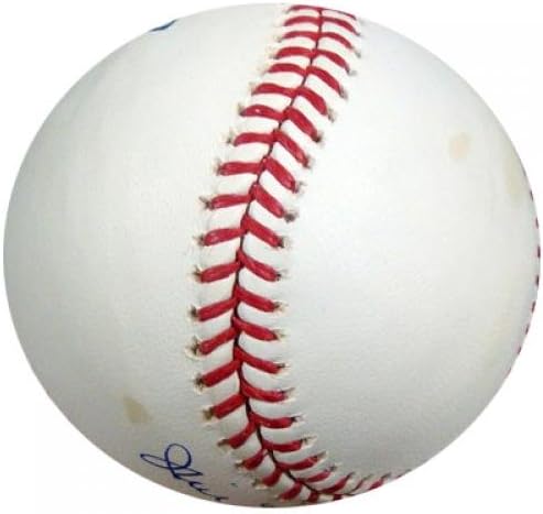 Бейзбол с автограф на Джим Лонборга OML - Бейзболни топки с автографи