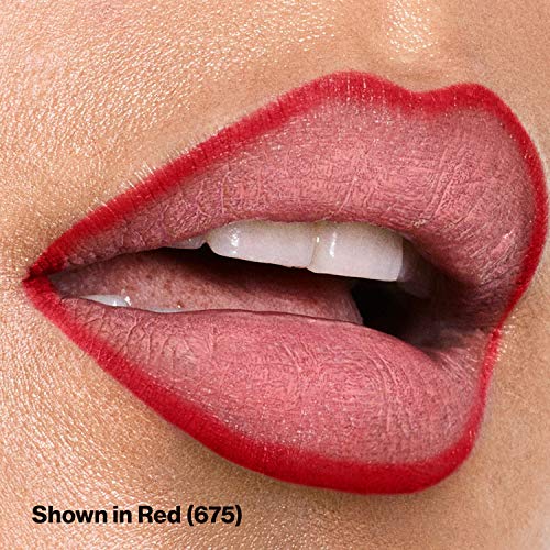 Молив за устни Revlon ColorStay с острилка ви, 100 червени, 0,01 Унция (28 грама)