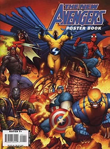 Новата книга на плакати Отмъстителите № 1 VF / NM; комикс на Marvel