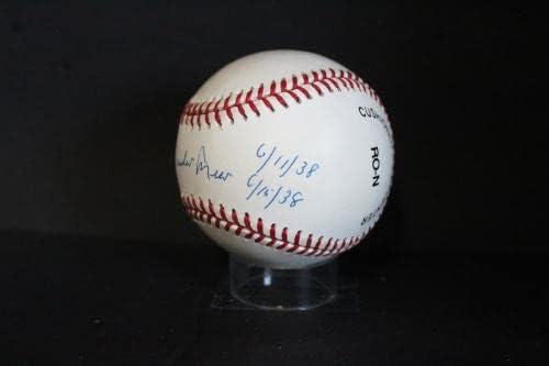 Джони Вандер Меер Подписа (Надпис) Бейзболен Автограф Auto PSA/DNA AM48582 - Бейзболни топки с автографи