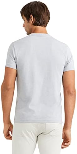Тениска Rhone Men ' s Element, приталенная, от органичен перуански памук, Pima, ультрамягкая и дишаща технология