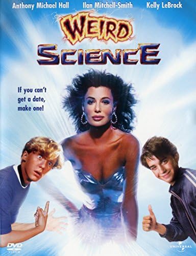 Плакат на филма Странна наука (1985) 24x36