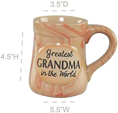 НАЧАЛО-Керамична Чаша най-Добрата баба на света, е Новост за Деня на майката или Коледа