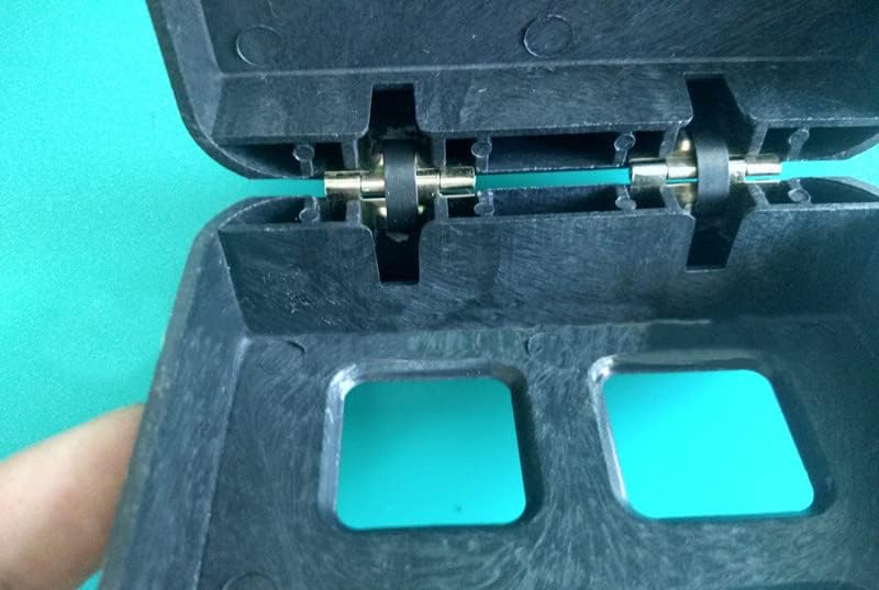 Линия за Кутии за бижута MroMax, Дължина 21 мм, Железни Пружина Панти с Цветен Покритие за Калъф за Очила, Ковчежета