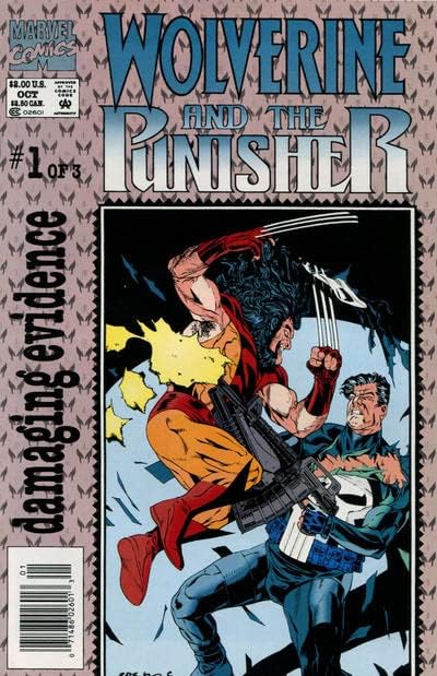 Върколак и Каратель: Опустошителни улики 1 (Newsstand) VF ; Комиксите на Marvel