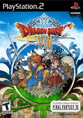 Dragon Quest VIII: Пътуване прокле крал (Актуализиран)