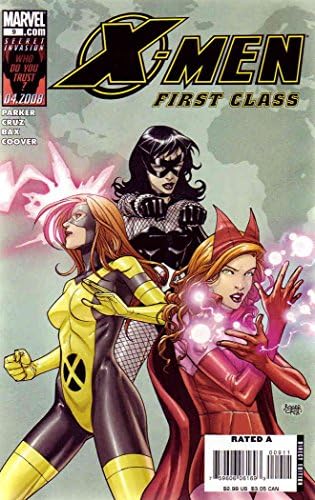 Хората Х-мен: Първи клас (2 серия) #9 VF; Комиксите на Marvel | Черната вдовица, Scarlet witch