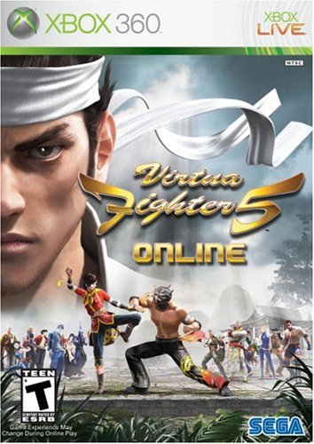 Virtua Fighter 5 Онлайн Xbox 360