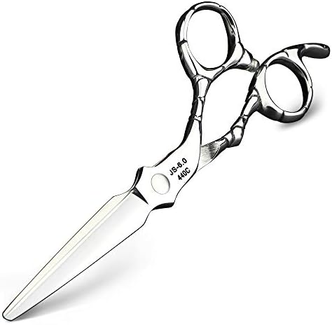 XUANFENG 6 Инча Фризьорски ножици ножица Японски 440C Ножица За Подстригване на Коса Филировочные Фризьорски Ножици Професионални ножици (Изтъняване на 10-15%)